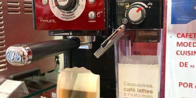 Cafeteira Espresso Oster Primalatte Xpert Bvstem6702r-057 – 220v
