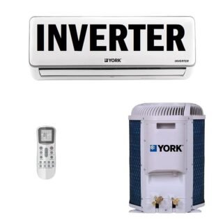 Ar Condicionado Split Hi Wall Inverter, York, 9.000 Btus, Frio – 220V