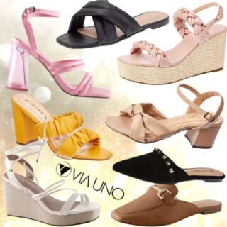 <em>Ofertas Sandálias Via Uno com até 72% OFF</em>