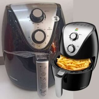 Fritadeira Elétrica Sem Óleo Air Fryer Mondial AF-30 Family Inox IV 3,5l – Preta