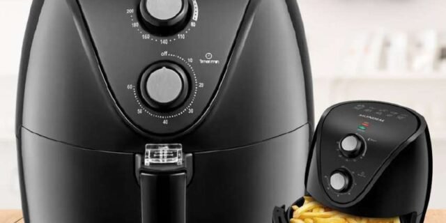 Fritadeira Elétrica sem Óleo/Air Fryer Mondial – Family AF-35-BF Preta 3,5L com Timer