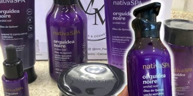 Nativa SPA Orquidea Noire (Várias Opções)