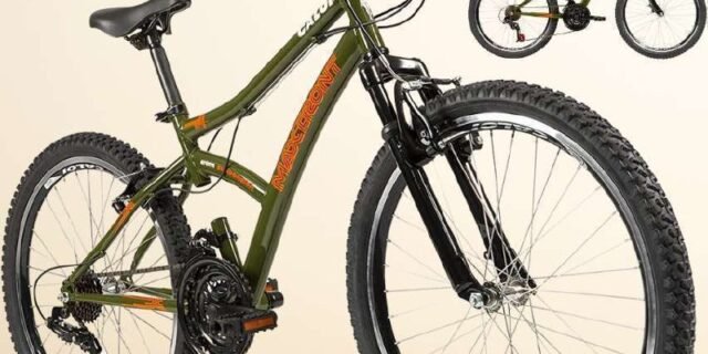 Bicicleta Aro 24 Caloi Max Front Verde