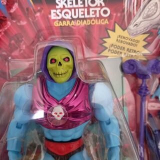 Masters of the Universe Esqueleto Garra Diabólica