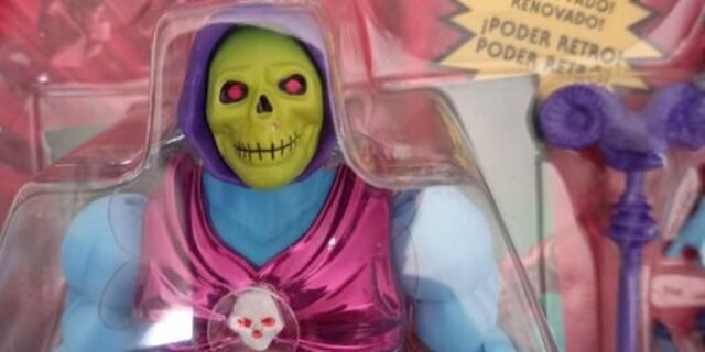 Masters of the Universe Esqueleto Garra Diabólica