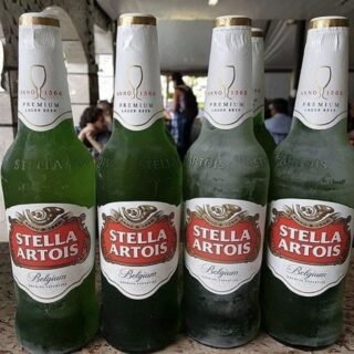Cerveja Stella Artois Puro Malte – Premium American Lager 6 Unidades Long Neck 330ml