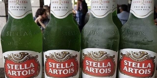 Cerveja Stella Artois Puro Malte – Premium American Lager 6 Unidades Long Neck 330ml