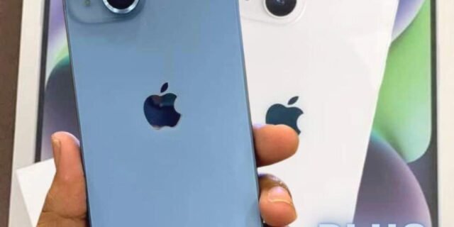 Apple iPhone 14 Plus 128GB Estelar ou Meia-noite 6,7” 12MP