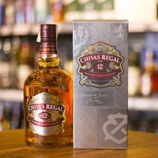 Chivas Regal Whisky 12 anos Escocês 1L