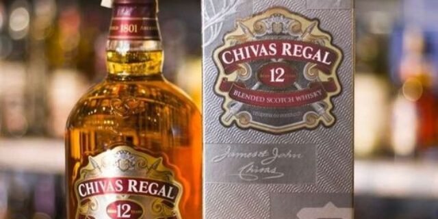 Chivas Regal Whisky 12 anos Escocês 1L