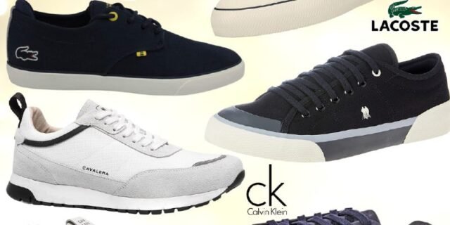 Ofertas Tênis Calvin Klein, Lacoste, Cavalera e outros com até 55% OFF