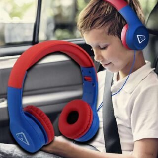 Headphone Estéreo com Limitador de Volume – Spider – Safe Kids – Elg Kids