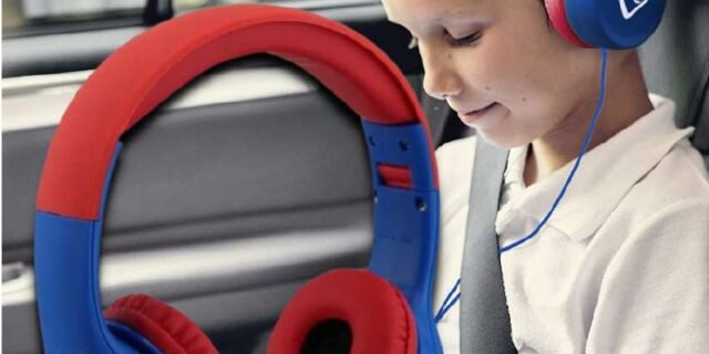 Headphone Estéreo com Limitador de Volume – Spider – Safe Kids – Elg Kids