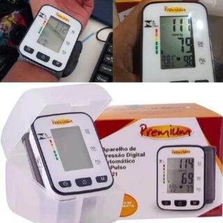 Aparelho de Pressão Digital Automático de Pulso, BSP21, Premium