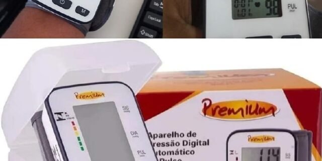 Aparelho de Pressão Digital Automático de Pulso, BSP21, Premium