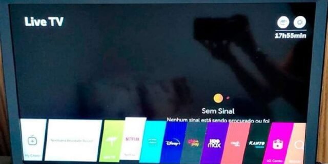 Smart TV LED 24′ Monitor LG 24TL520S, Wi-Fi, WebOS 3.5, DTV Machine Ready