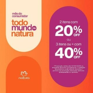 DESCONTO PROGRESSIVO NA NATURA