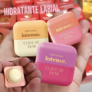 Hidratante Labial Intense & Cuide-Se Bem 6,2g (4 Opções)