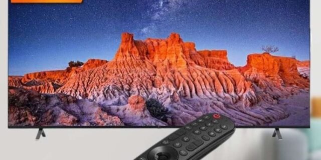 Smart TV LED 50″ 4K UHD LG 50UQ801COSB.BWZ – IA LG ThinQ, Alexa built-in