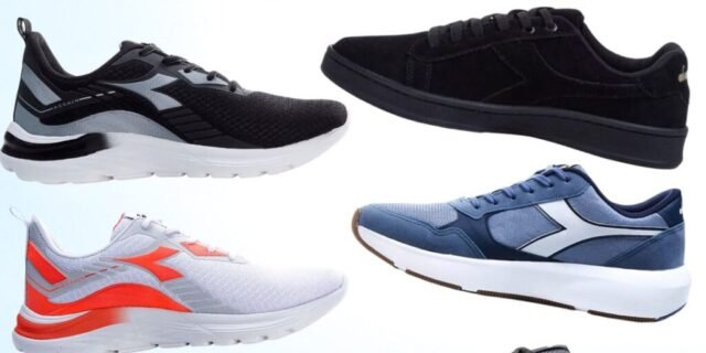 Ofertas em Tênis Diadora com até 50% OFF
