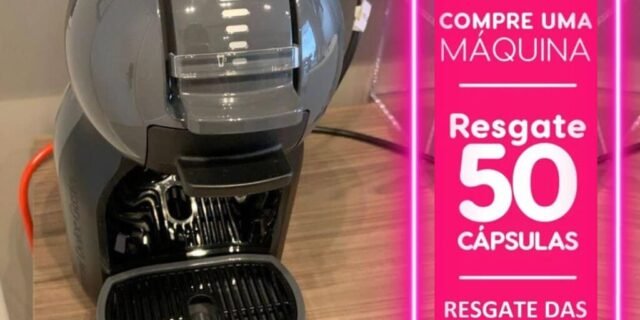 Cafeteira Nescafe Dolce Gusto Mini Me Preta Automática – Nescafé Dolce Gusto