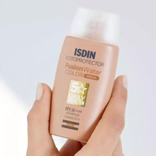 Fusion Water Protetor Solar Facial com Cor Isdin 50ml
