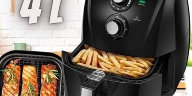 Fritadeira Elétrica sem Óleo/Air Fryer Mondial – AFN-40-BF Preta com Timer