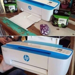 Multifuncional HP Deskjet Ink Advantage 3776 Wireless – Impressora, Copiadora, Scanner