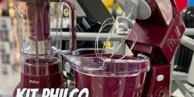 Kit Philco PKT75 com Liquidificador e Batedeira