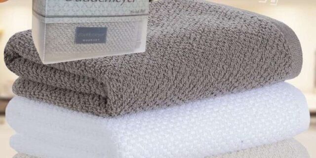 Kit Pano de Copa Buddemeyer 03 Peças Gourmet Quadriculado100% Algodão Branco/Marrom/Bege