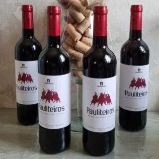 Vinho Tinto Português Pauliteiros Ribadouro 750ml