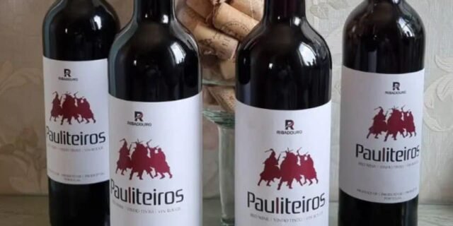 Vinho Tinto Português Pauliteiros Ribadouro 750ml