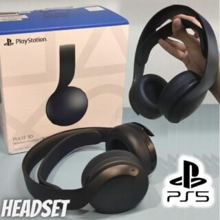 Headset sem Fio Pulse 3D Midnight Black – PlayStation 5
