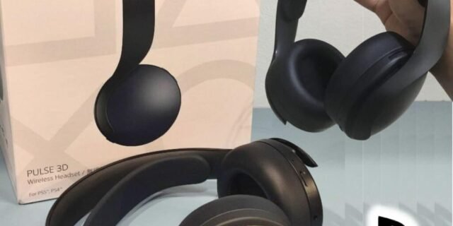 Headset sem Fio Pulse 3D Midnight Black – PlayStation 5