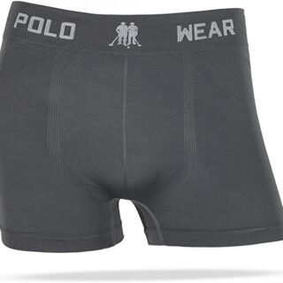 Kit 12 Cuecas Boxer, Polo Wear, Masculino (P ou GG)