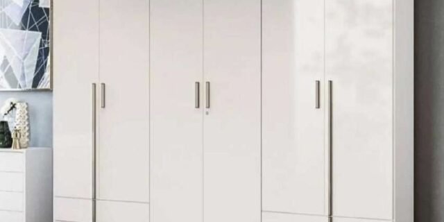 Guarda-roupa Casal 6 Portas – 4 Gavetas Kappesberg Aspen