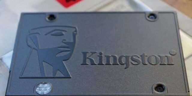 HD SSD Kingston SA400S37 480GB