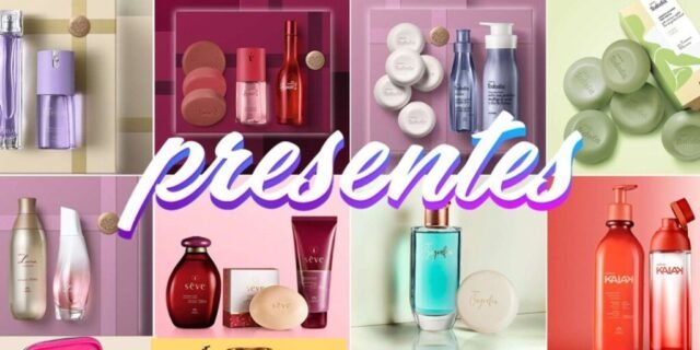 Presentes Natura com Até 38% de Desconto