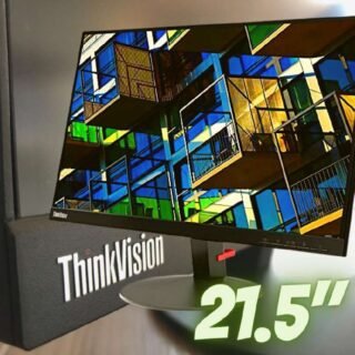Monitor LCD Full HD 21.5″ FreeSync™ Lenovo ThinkVision S22e-19 VGA+HDMI Base Tilt