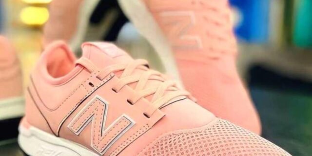 Tênis New Balance 247, Feminino Rosa