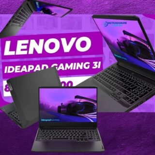 Notebook ideapad Gaming 3i i5-11300H 8GB 512GB SSD Dedicada GTX 1650 4GB 15.6″ FHD WVA Linux