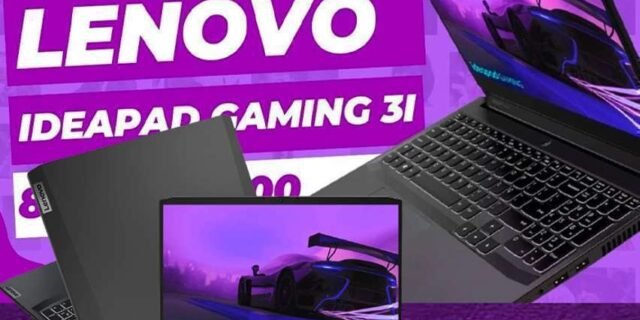 Notebook ideapad Gaming 3i i5-11300H 8GB 512GB SSD Dedicada GTX 1650 4GB 15.6″ FHD WVA Linux