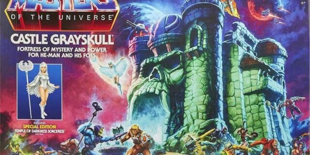 Castelo de Grayskull – Masters of the Universe Origins – Mattel