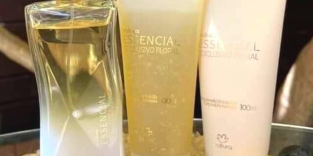 Presente Natura Essencial Exclusivo Floral Feminino