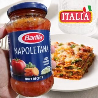 Molho Tomate Napoletana Barilla 400g