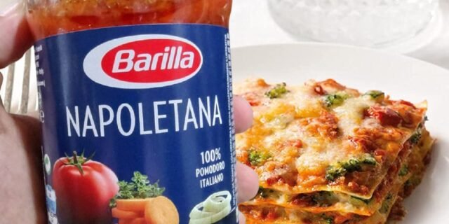 Molho Tomate Napoletana Barilla 400g
