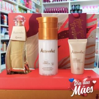 Kit Presente Dia das Mães Accordes (3 itens)