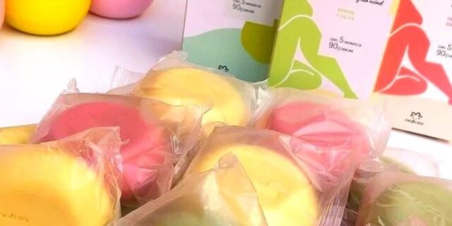 Sabonetes em Barra Natura Puro Vegetal TodoDia 5 Unidades de 90g Cada