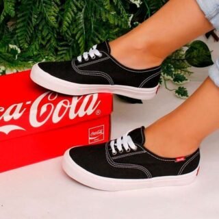 Tênis Kick Summer, Coca-Cola Shoes, adulto-unissex VÁRIAS CORES