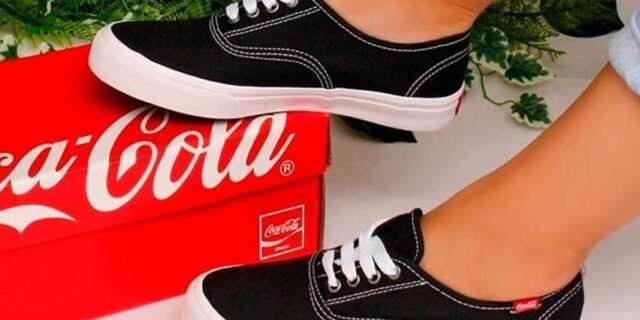 Tênis Kick Summer, Coca-Cola Shoes, adulto-unissex VÁRIAS CORES